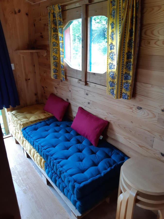Roulotte De L'Aubetin Hotel Saint-Augustin  Екстериор снимка